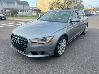 2013 Audi A6 WAUGFAFC7DN127841 2013 Audi A6