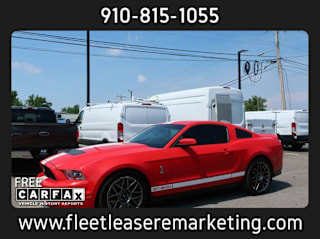 2011 Ford Shelby GT500 Base 1ZVBP8JS3B5144647 2011 Ford Shelby GT500 Base