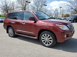 2009 Lexus LX 570 JTJHY00W794020474 2009 Lexus LX 570