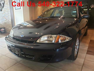 2002 Chevrolet Cavalier Base 1G1JC524527457396 2002 Chevrolet Cavalier Base