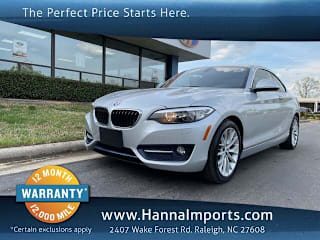 2016 BMW 2 Series 228i xDrive WBA1G9C59GVX97225 2016 BMW 2 Series 228i xDrive
