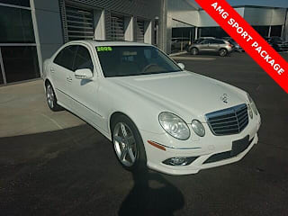 2009 Mercedes-Benz E-Class WDBUF87X29B395817 2009 Mercedes-Benz E-Class