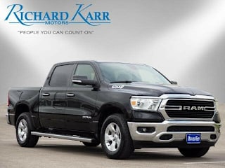 2020 Ram Pickup 1500 1C6RREFT5LN197676 2020 Ram Pickup 1500