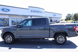 2020 Ford F-150 XLT 1FTEW1E5XLFB00283 2020 Ford F-150 XLT