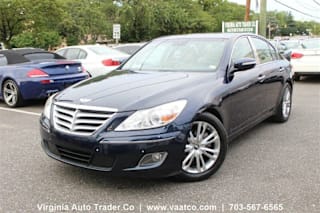 2010 Hyundai Genesis 3.8L V6 KMHGC4DE6AU086455 2010 Hyundai Genesis 3.8L V6
