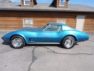 1976 Chevrolet Corvette 1Z37L63432945 1976 Chevrolet Corvette