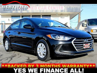 2017 Hyundai Elantra 5NPD74LF3HH054265 2017 Hyundai Elantra