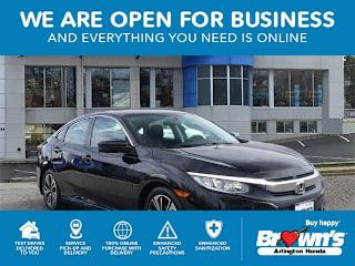 2016 Honda Civic 2HGFC1F30GH634005 2016 Honda Civic