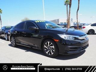 2017 Honda Civic 19XFC2F74HE006002 2017 Honda Civic