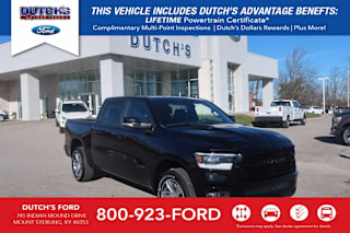 2020 Ram Pickup 1500 1C6SRFLT9LN156124 2020 Ram Pickup 1500