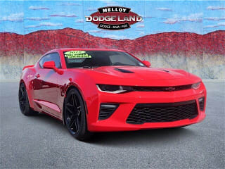 2018 Chevrolet Camaro SS 1G1FG1R72J0184380 2018 Chevrolet Camaro SS