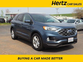 2019 Ford Edge SEL 2FMPK4J96KBB90445 2019 Ford Edge SEL