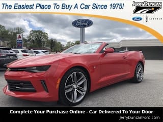 2017 Chevrolet Camaro LT 1G1FB3DS7H0168112 2017 Chevrolet Camaro LT