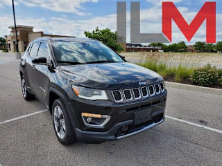 2018 Jeep Compass Limited 3C4NJDCB4JT333992 2018 Jeep Compass Limited