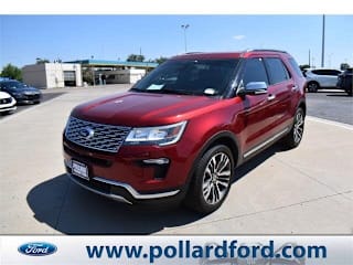 2018 Ford Explorer Platinum 1FM5K8HT8JGA42871 2018 Ford Explorer Platinum