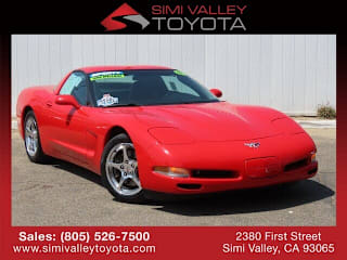 2003 Chevrolet Corvette Base 1G1YY22G435110311 2003 Chevrolet Corvette Base