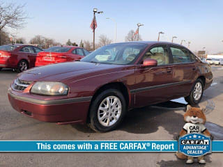 2002 Chevrolet Impala 2G1WF55E329371424 2002 Chevrolet Impala
