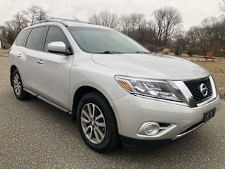2016 Nissan Pathfinder S 5N1AR2MM5GC669257 2016 Nissan Pathfinder S
