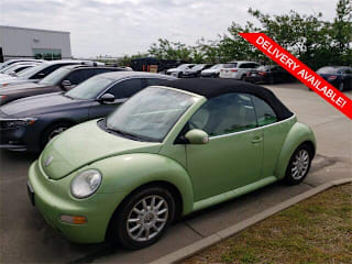 2004 Volkswagen New Beetle GLS 3VWCM21Y34M306451 2004 Volkswagen New Beetle GLS