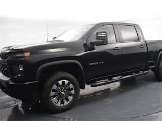 2021 Chevrolet Silverado 2500HD Custom 1GC4YME79MF159741 2021 Chevrolet Silverado 2500HD Custom