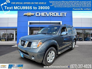 2007 Nissan Pathfinder 5N1AR18W07C619985 2007 Nissan Pathfinder