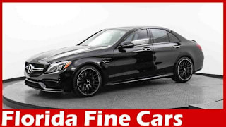2018 Mercedes-Benz C-Class AMG C 63 55SWF8GB5JU254755 2018 Mercedes-Benz C-Class AMG C 63