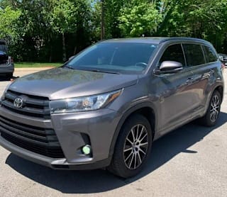 2017 Toyota Highlander SE 5TDKZRFH2HS511878 2017 Toyota Highlander SE
