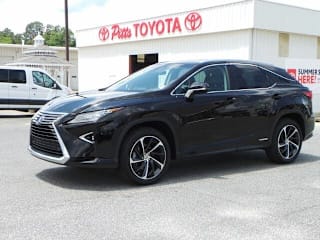 2016 Lexus RX 450h Base 2T2ZFMCA8GC001054 2016 Lexus RX 450h Base
