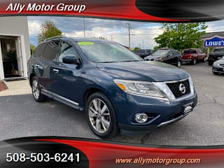 2014 Nissan Pathfinder Platinum 5N1AR2MM2EC618683 2014 Nissan Pathfinder Platinum