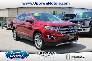 2017 Ford Edge Titanium 2FMPK3K95HBC17412 2017 Ford Edge Titanium
