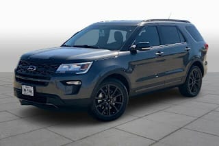 2018 Ford Explorer XLT 1FM5K7D86JGB07146 2018 Ford Explorer XLT