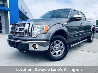 2012 Ford F-150 Lariat 1FTFW1EF7CFB10766 2012 Ford F-150 Lariat