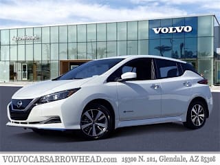 2019 Nissan LEAF S PLUS 1N4BZ1CP4KC313038 2019 Nissan LEAF S PLUS