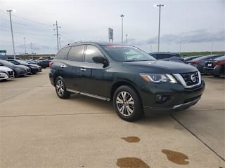 2018 Nissan Pathfinder SV 5N1DR2MN5JC648728 2018 Nissan Pathfinder SV