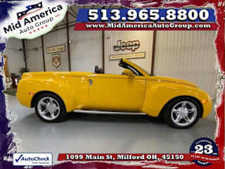 2003 Chevrolet SSR LS 1GCES14P83B100062 2003 Chevrolet SSR LS