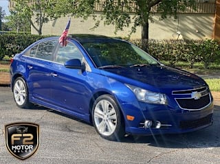 2013 Chevrolet Cruze 1G1PG5SB6D7193475 2013 Chevrolet Cruze