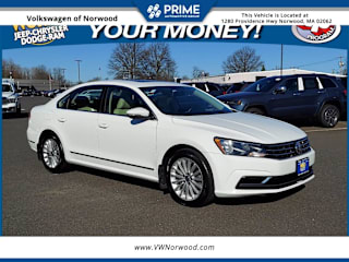 2016 Volkswagen Passat 1.8T SE PZEV 1VWBT7A35GC012197 2016 Volkswagen Passat 1.8T SE PZEV