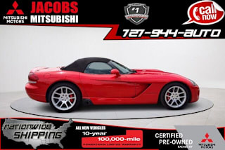 2003 Dodge Viper SRT-10 1B3JR65Z63V500547 2003 Dodge Viper SRT-10