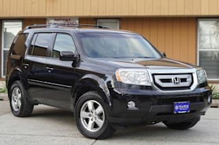 2009 Honda Pilot EX 5FNYF484X9B020514 2009 Honda Pilot EX