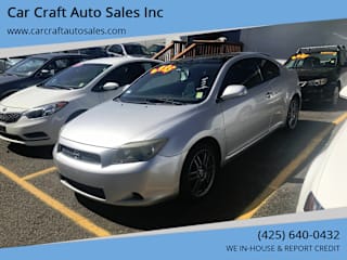 2007 Scion tC Base JTKDE167070217287 2007 Scion tC Base