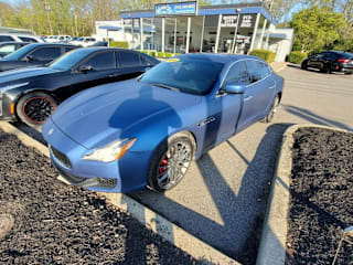 2014 Maserati Quattroporte S Q4 ZAM56RRAXE1078660 2014 Maserati Quattroporte S Q4