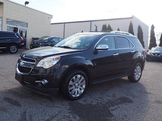 2010 Chevrolet Equinox LTZ 2CNFLGEW9A6304813 2010 Chevrolet Equinox LTZ