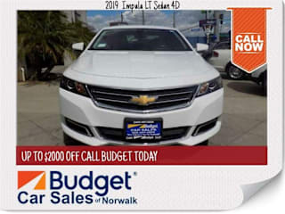 2019 Chevrolet Impala LT 2G11Z5S38K9156108 2019 Chevrolet Impala LT