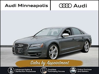 2013 Audi S8 4.0T quattro WAUD2AFD4DN032662 2013 Audi S8 4.0T quattro
