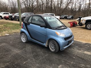 2012 Smart fortwo WMEEJ3BA7CK520877 2012 Smart fortwo