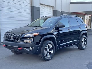 2018 Jeep Cherokee Trailhawk 1C4PJMBX2JD559461 2018 Jeep Cherokee Trailhawk