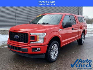 2018 Ford F-150 1FTEX1EP6JKE43420 2018 Ford F-150