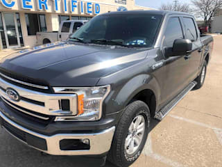 2018 Ford F-150 XL 1FTEW1EB0JKE02353 2018 Ford F-150 XL