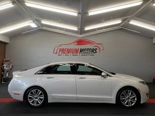 2014 Lincoln MKZ Hybrid Base 3LN6L2LU2ER822152 2014 Lincoln MKZ Hybrid Base