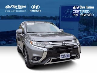 2019 Mitsubishi Outlander ES JA4AZ3A3XKZ050305 2019 Mitsubishi Outlander ES